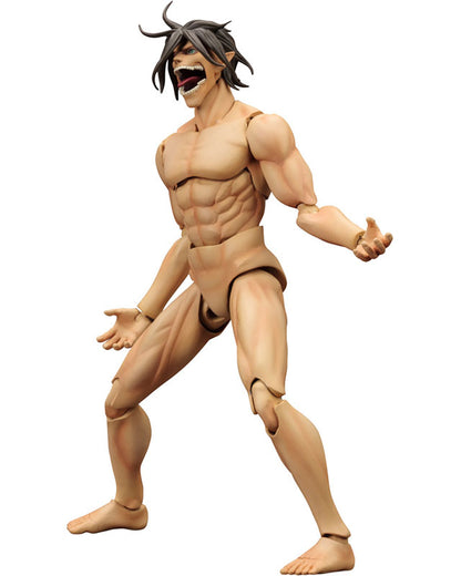 Attack on Titan Eren Yeager Titan Ver. Plastic Model - Image 15