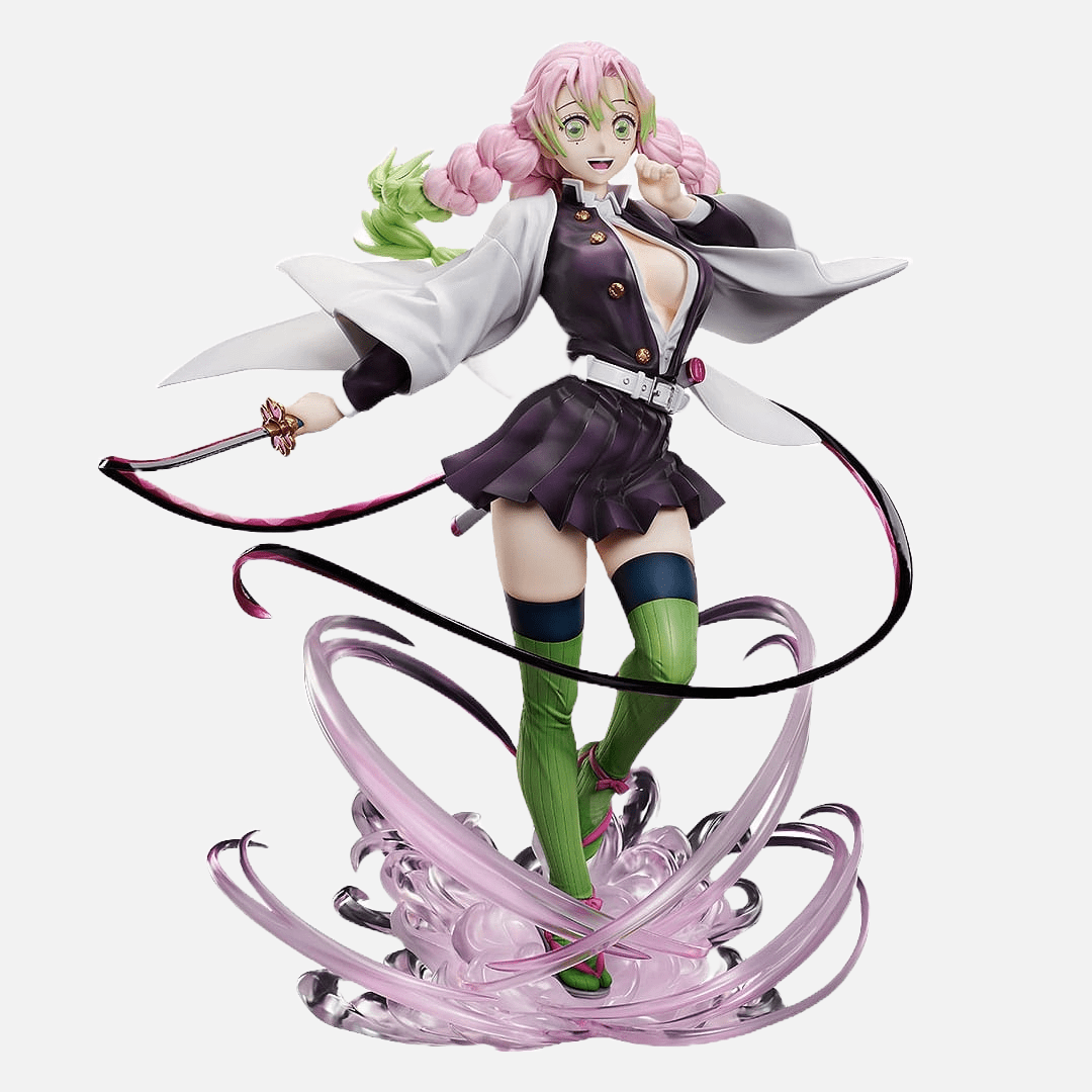 Demon Slayer: Kimetsu no Yaiba PVC Statue 1/4 Mitsuri Kanroji Deluxe Edition 41 cm - Otaku Gems