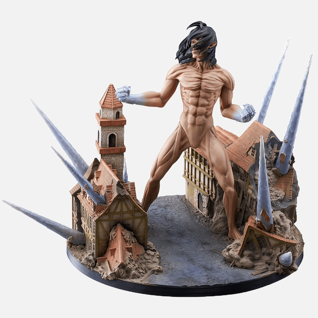 Attack on Titan PVC Statue Eren Jaeger: Attack Titan Ver. - Judgment - 25 cm - Otaku Gems