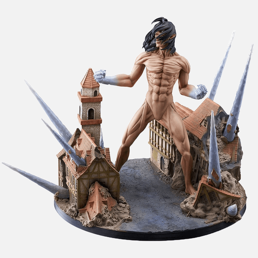 Attack on Titan PVC Statue Eren Jaeger: Attack Titan Ver. - Judgment - 25 cm - Otaku Gems