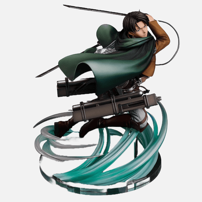 Attack on Titan PVC Statue 1/6 Humanity's Strongest Soldier Levi 23 cm - Otaku Gems