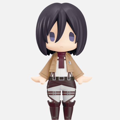 Attack on Titan HELLO! Action Figure Mikasa Ackerman 10 cm - Otaku Gems