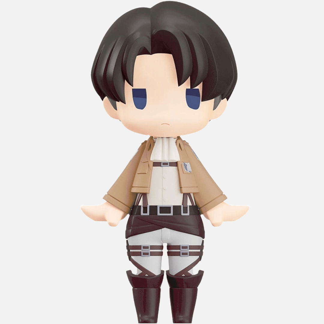 Attack on Titan HELLO! Action Figure Levi 10 cm - Otaku Gems