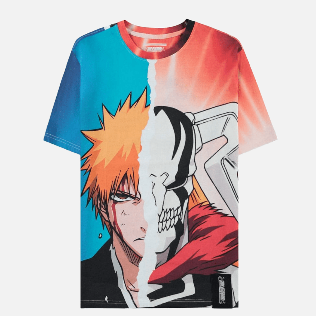 Bleach All Over Print T-Shirt Ichigo - Otaku Gems