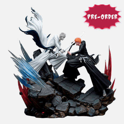 Bleach Elite Dynamic Statue 1/6 Ichigo Kurosaki vs Hollow Ichigo 56 cm - Otaku Gems