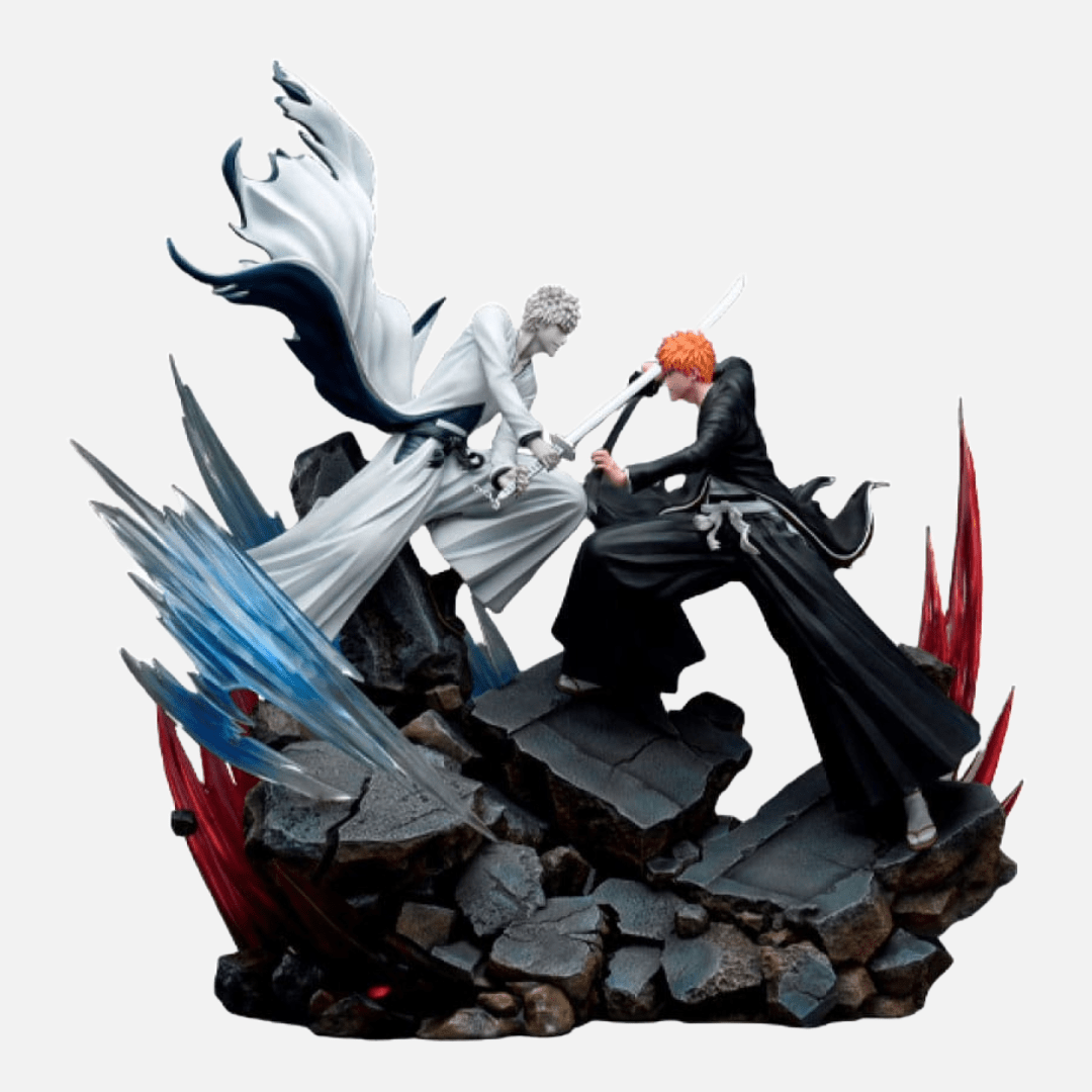 Bleach Elite Dynamic Statue 1/6 Ichigo Kurosaki vs Hollow Ichigo 56 cm - Otaku Gems