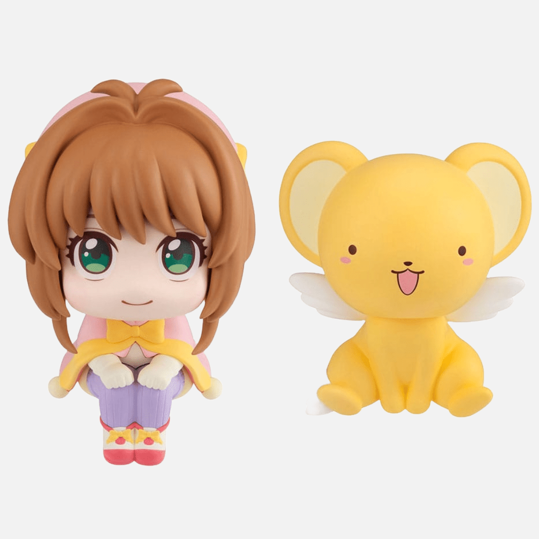 Cardcaptor Sakura Look Up PVC Statue Sakura Kinomoto with Kero - chan 11 cm - Otaku Gems