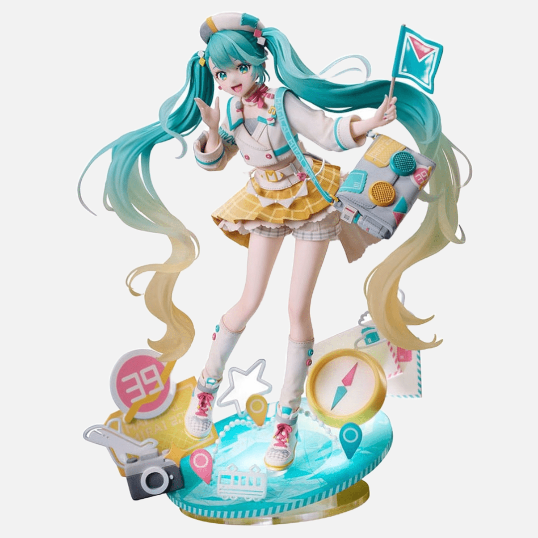 Hatsune Miku PVC Statue 1/7 Magical Mirai 2024 Ver. 25 cm - Otaku Gems