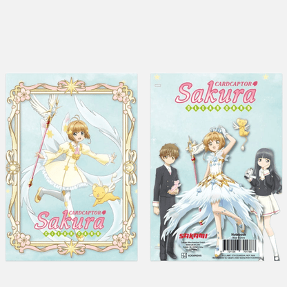 Cardcaptor Sakura Clear Card Notebook - Otaku Gems