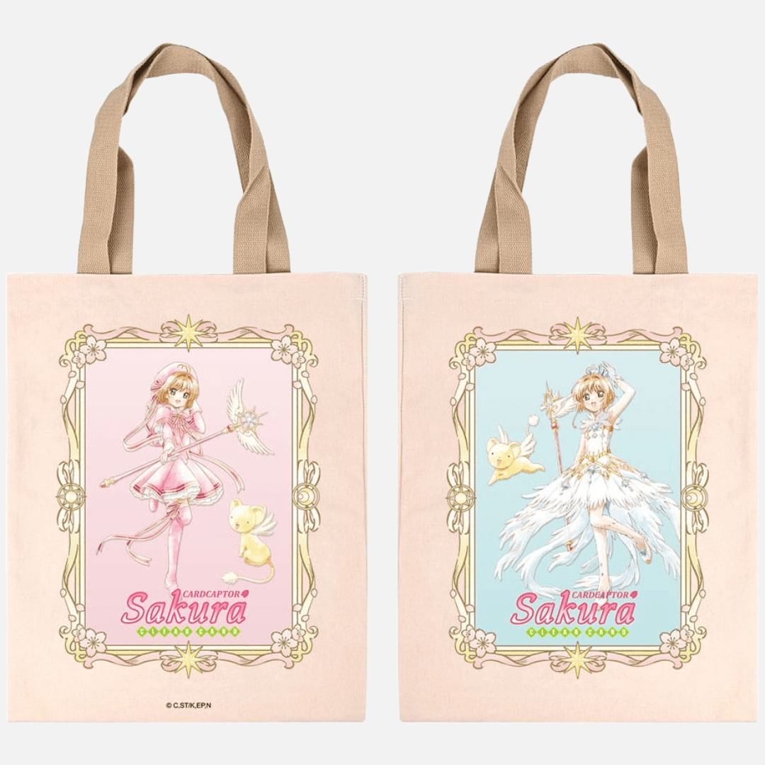 Cardcaptor Sakura Clear Card PVC Tote Bag Sakura & Kero - chan - Otaku Gems