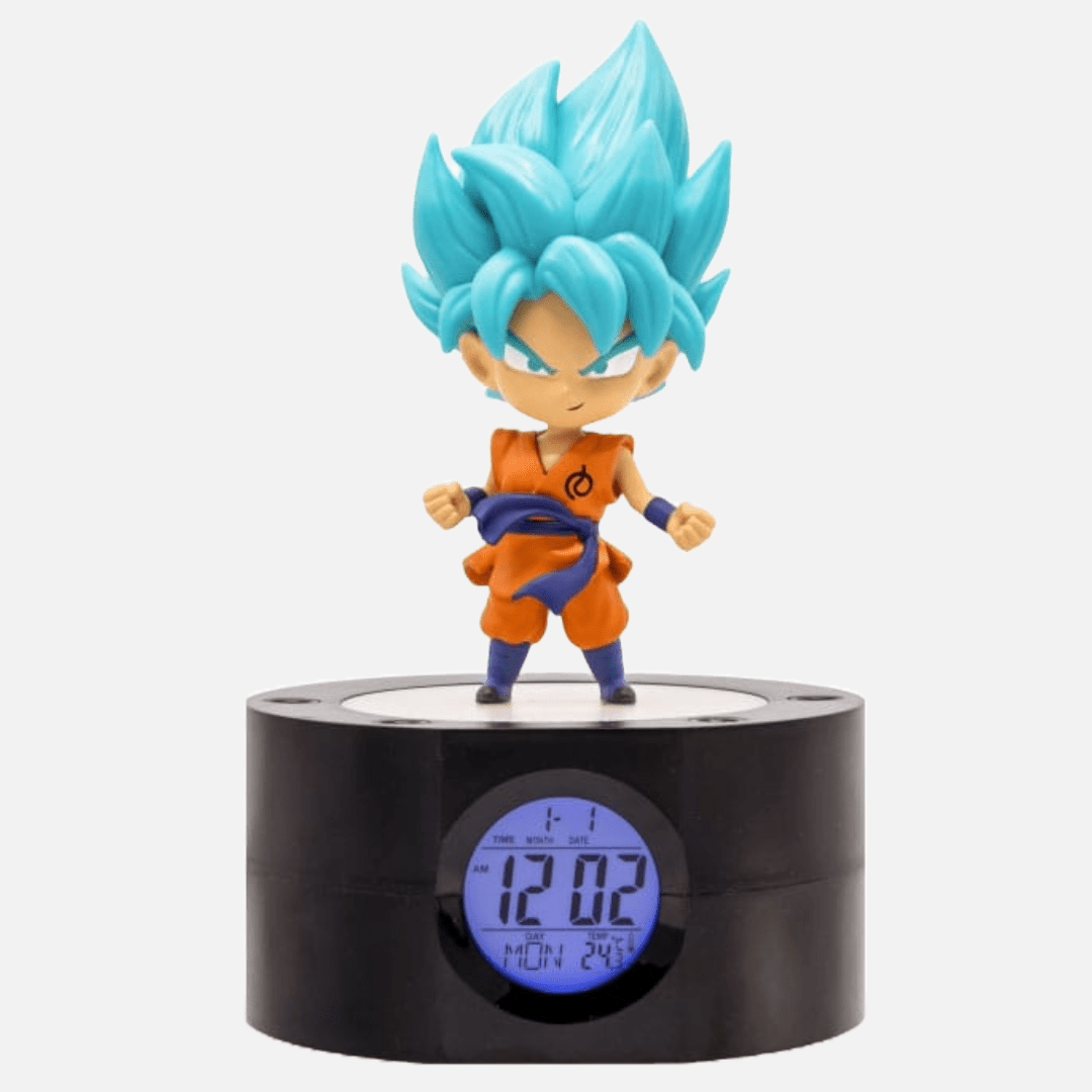 Dragon Ball Super Alarm Clock with Light Goku 18 cm - Otaku Gems