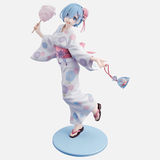 Re:ZERO - Starting Life in Another World - PVC Figure 1/8 Rem Yukata Ver. Renewal Package Edition 23 cm - Otaku Gems