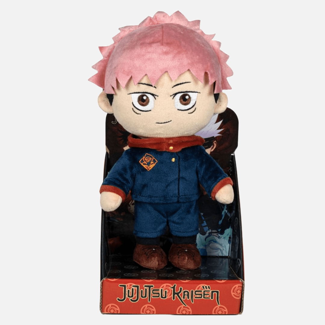 Jujutsu Kaisen Plush Figure Itadori 27 cm - Otaku Gems