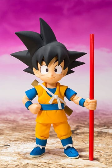 Dragon Ball Daima S.H.Figuarts Action Figure Son Goku Mini 7 cm - Otaku Gems