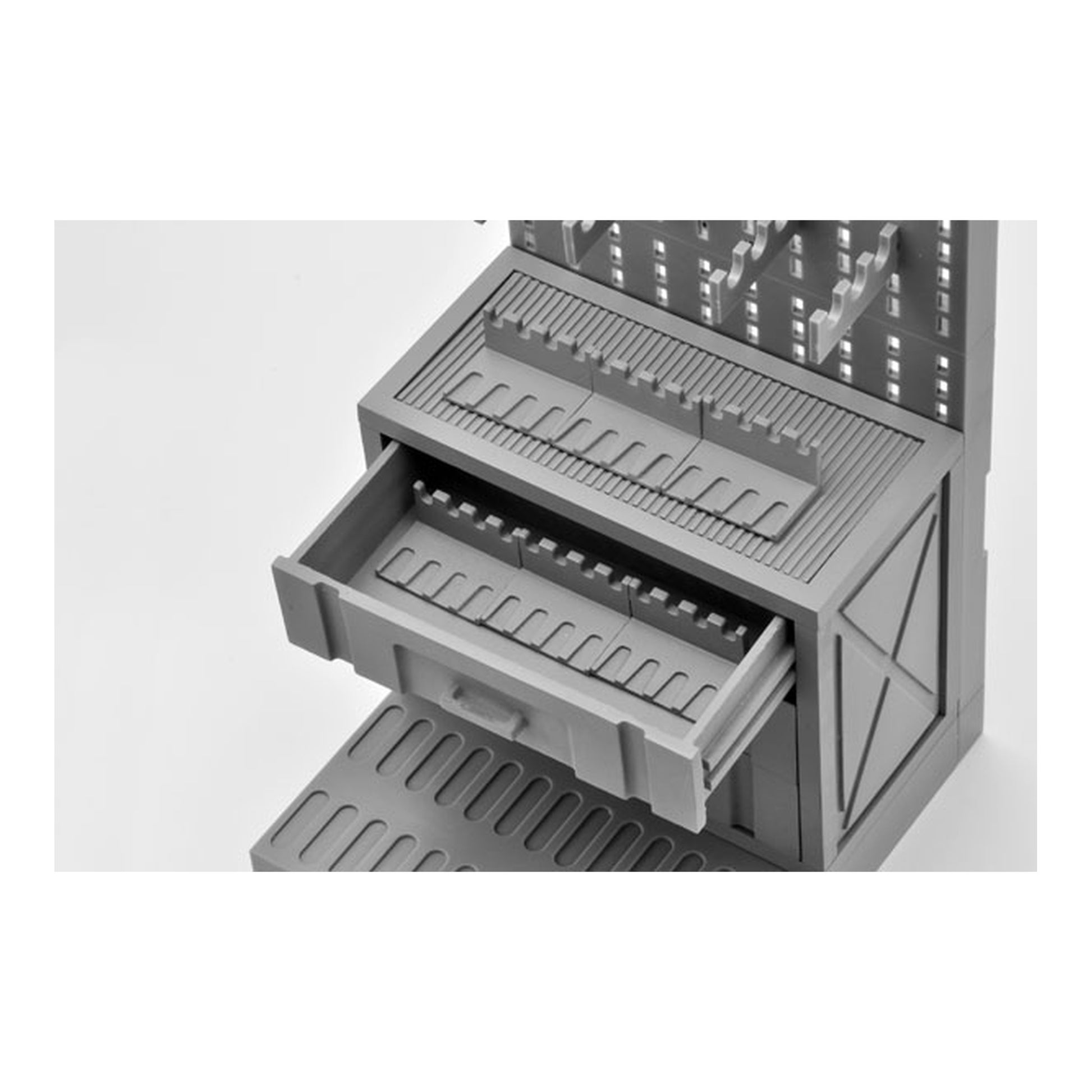 LittleArmory LD006 1/12 Gun Rack B - Image 1