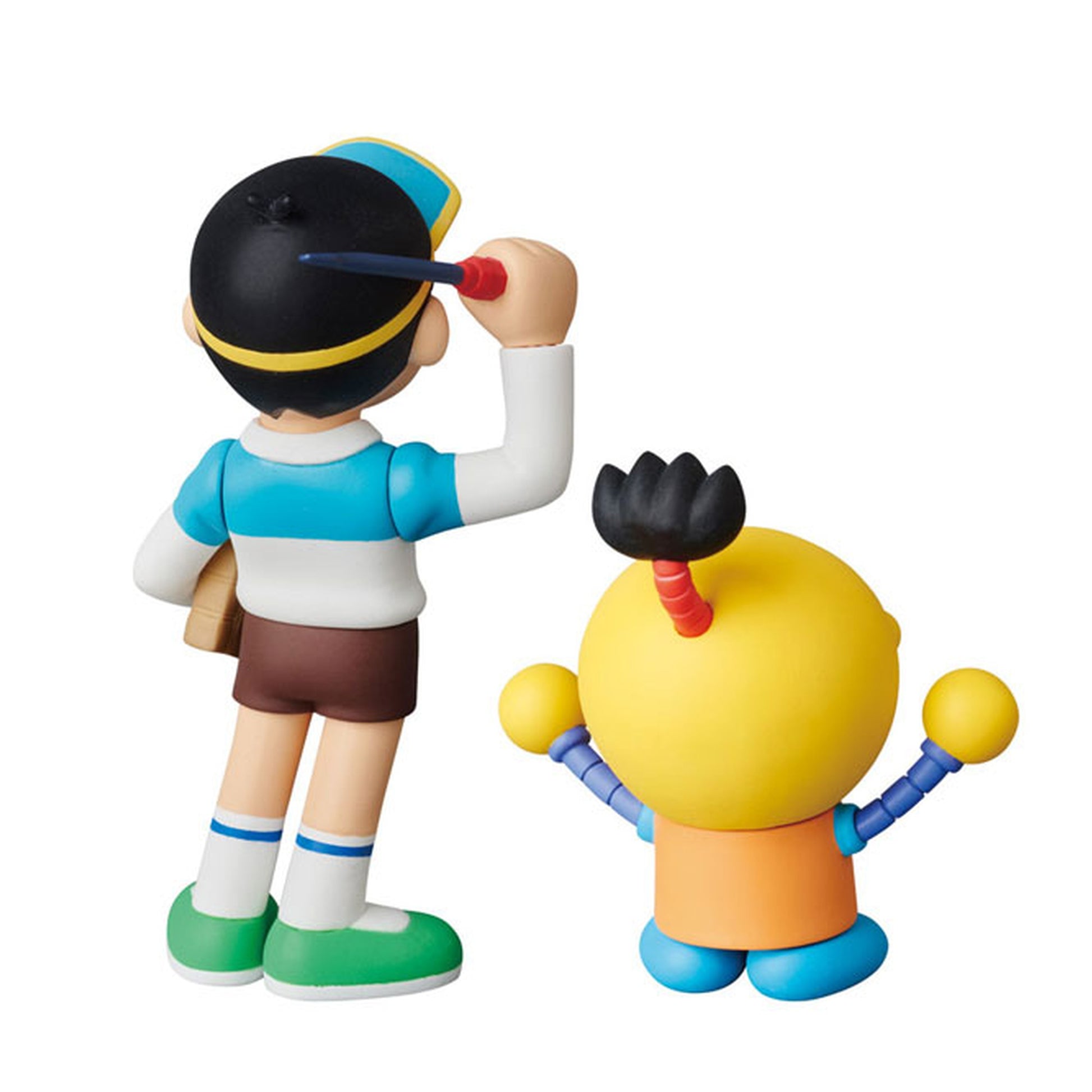 Ultra Detail Figure No.339 UDF Fujiko F Fujio Works Series 10: Kiteretsu & Korosuke (2Figure Set) - Image 1