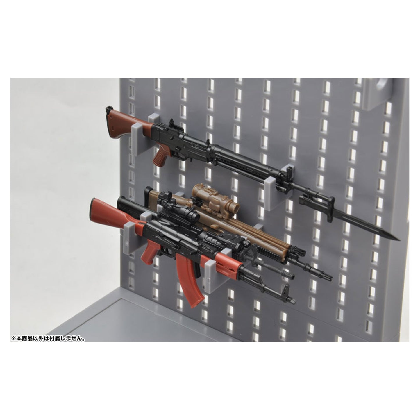 LittleArmory LD008 1/12 Gun Rack C Assembly Kit - Image 1