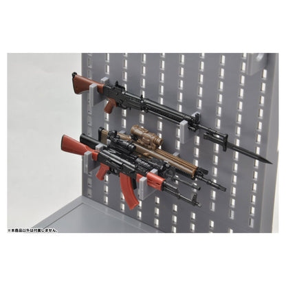 LittleArmory LD008 1/12 Gun Rack C Assembly Kit - Image 1
