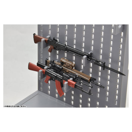 LittleArmory LD008 1/12 Gun Rack C Assembly Kit - Image 1