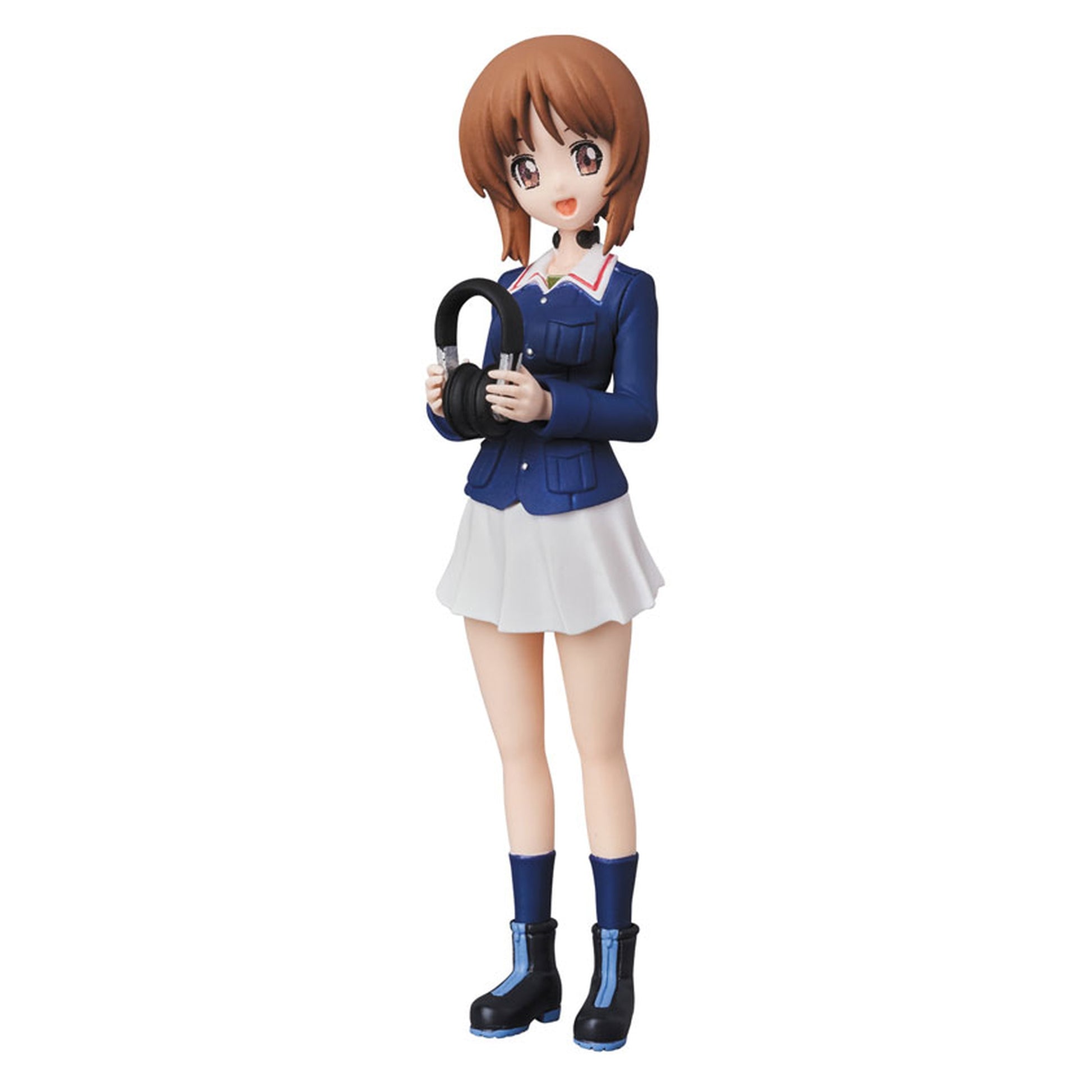 Ultra Detail Figure No.380 UDF Girls und Panzer das Finale Miho Nishizumi 1/16 Figure - Image 1