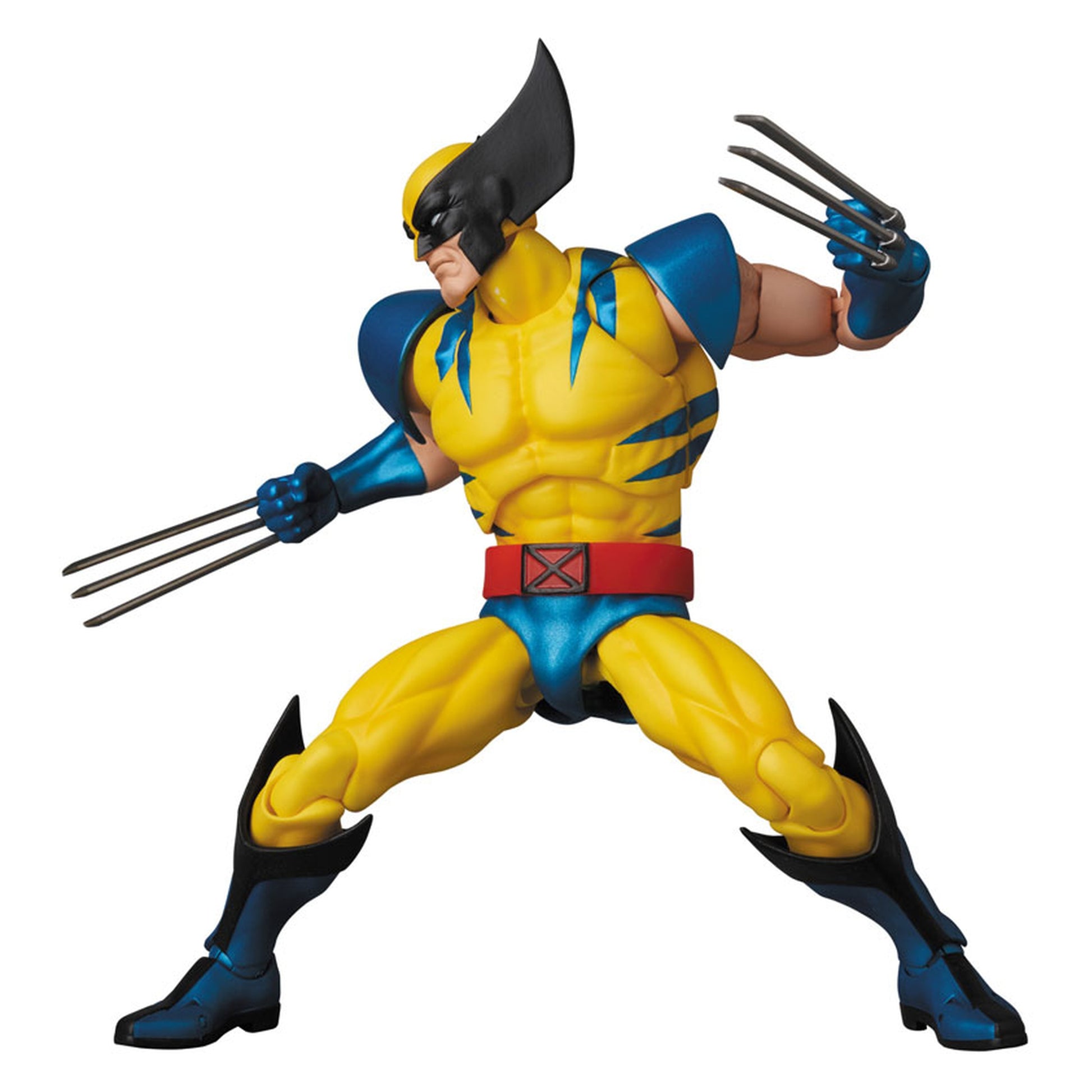 MAFEX No.096 MAFEX WOLVERINE (COMIC Ver.) "X-MEN" - Image 1