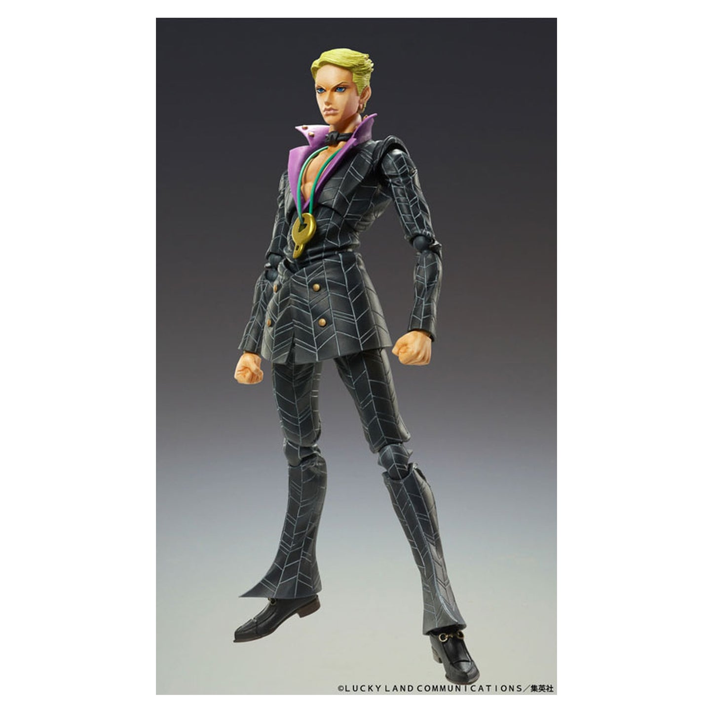 Super Action Statue JoJo's Bizarre Adventure Part.V Prosciutto - Image 1