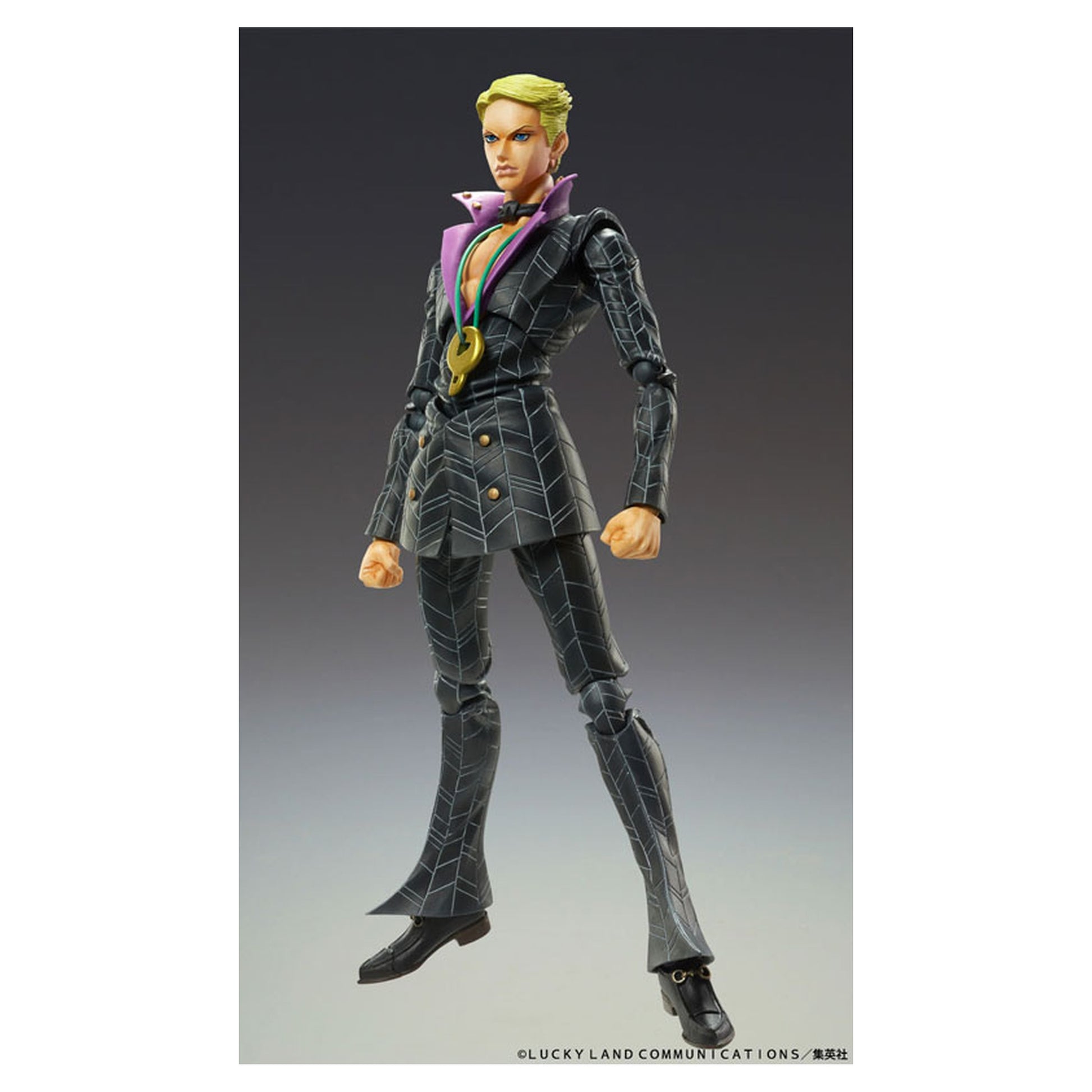 Super Action Statue JoJo's Bizarre Adventure Part.V Prosciutto - Image 1