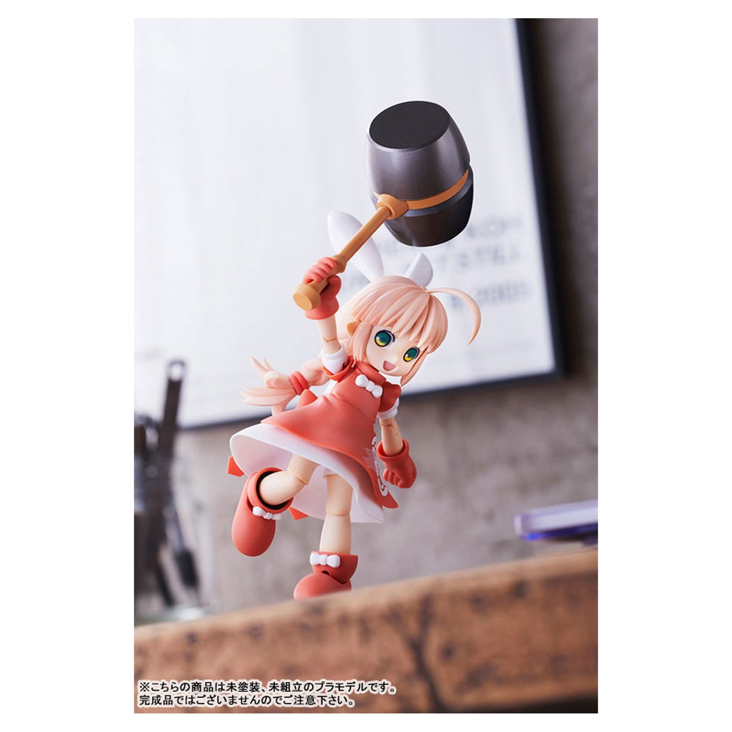 Ichigeki Sacchu!! HoiHoi-san NEW EDITION 1/1 HoiHoi-san -Heavy Arms Ver.- Plastic Model - Image 1