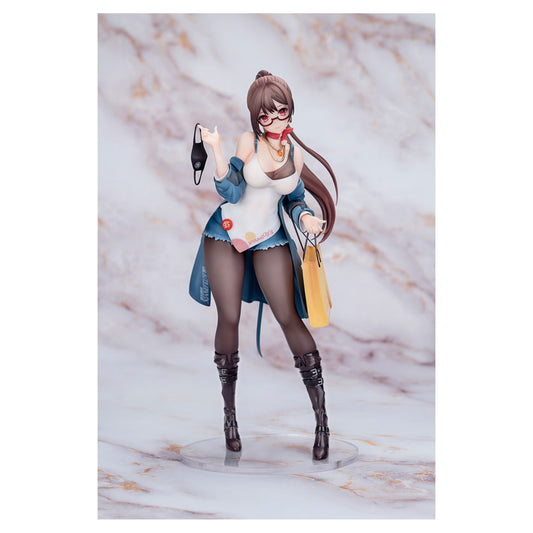 XIAMI 4th Anniversary Figure -Hajimemashite- Blue Ver. 1/7 Figure - Image 1