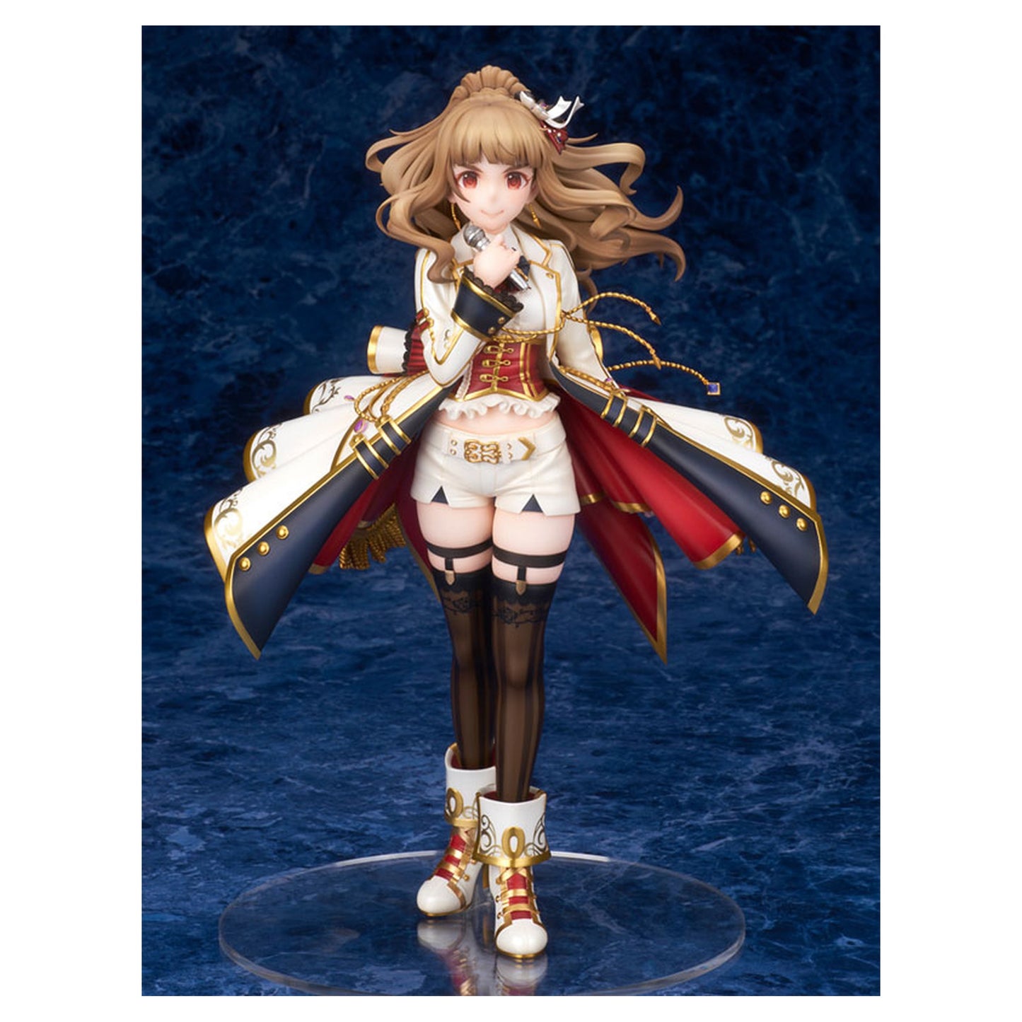 THE IDOLM@STER Cinderella Girls Nao Kamiya Ichijin no Jounetsu Ver. 1/7 Figure - Image 1