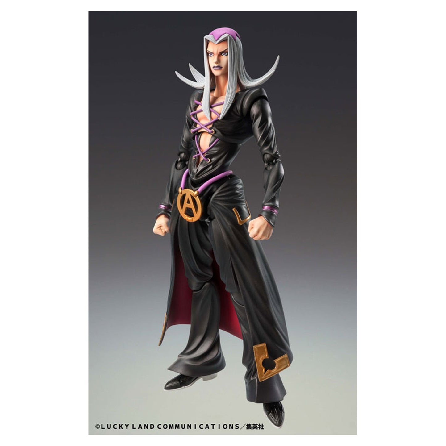 Super Action Statue JoJo's Bizarre Adventure Part.5 Leone Abbacchio - Image 1