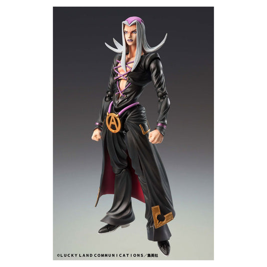 Super Action Statue JoJo's Bizarre Adventure Part.5 Leone Abbacchio - Image 1