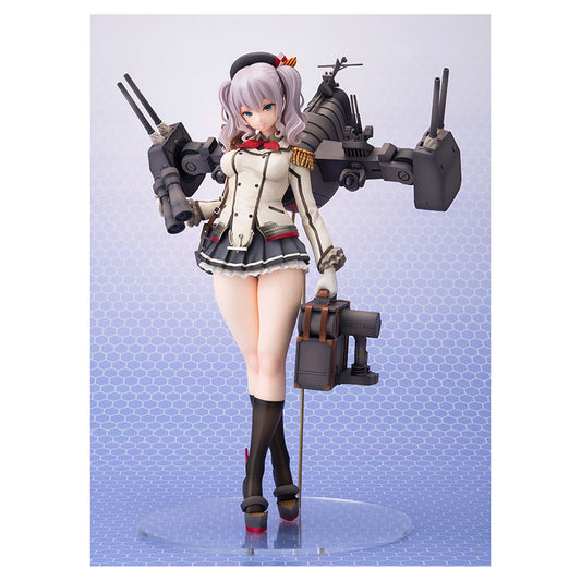 Kantai Collection -Kan Colle- Kashima [8th Anniversary] Limited Edition (w/Military Patch) 1/7 Figure - Image 1