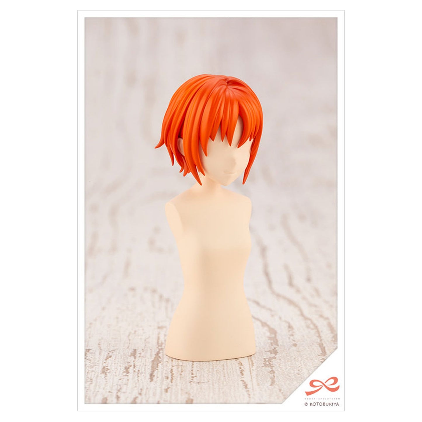 Sousai Shoujo Teien After School Short Wig A [Orange & Purple] 1/10 Plastic Model - Image 1