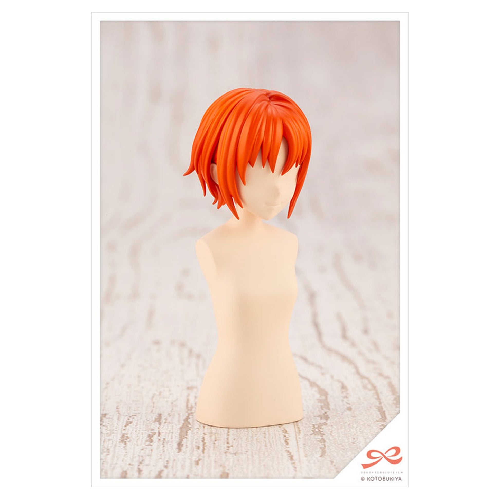 Sousai Shoujo Teien After School Short Wig A [Orange & Purple] 1/10 Plastic Model - Image 1