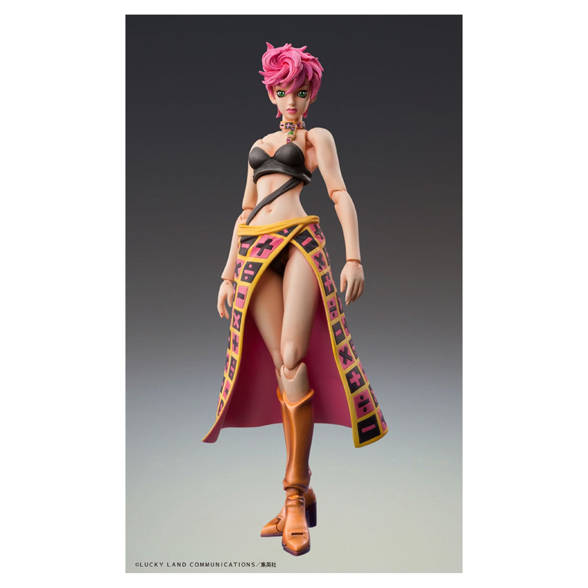 Super Action Statue JoJo's Bizarre Adventure Part.5 Trish Una - Image 1