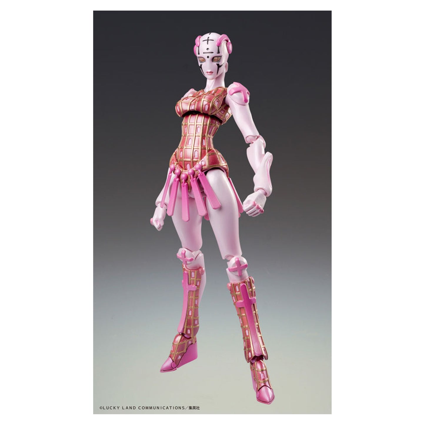 Super Action Statue JoJo's Bizarre Adventure Part 5 Spice Girl - Image 1