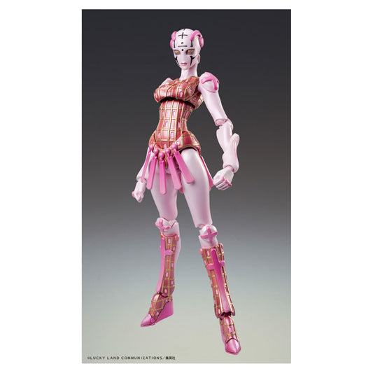 Super Action Statue JoJo's Bizarre Adventure Part 5 Spice Girl - Image 1