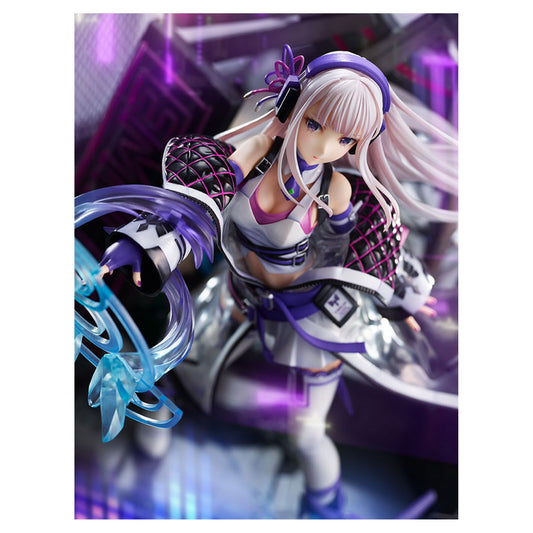 Re:ZERO -Starting Life in Another World- Emilia -Neon City Ver.- 1/7 Figure - Image 1