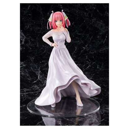 The Quintessential Quintuplets SS Nino Nakano Wedding Ver. 1/7 Figure - Image 1
