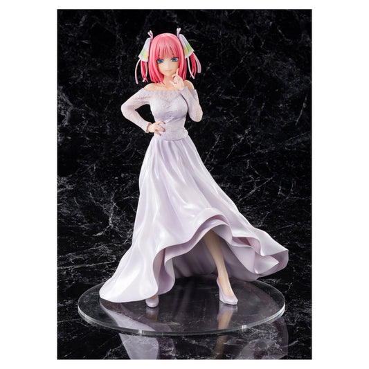 The Quintessential Quintuplets SS Nino Nakano Wedding Ver. 1/7 Figure - Image 1