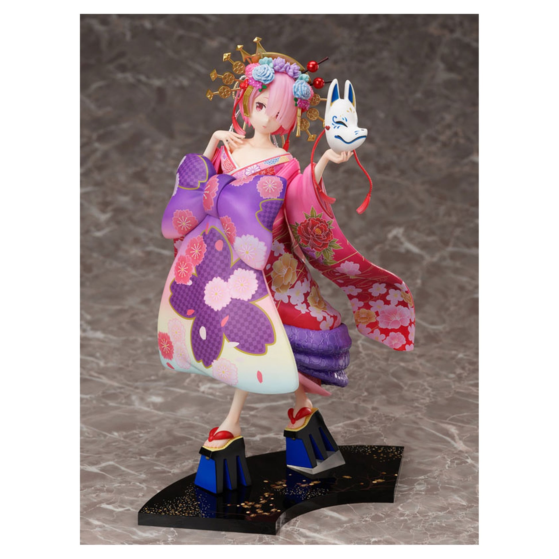 Re:ZERO -Starting Life in Another World- Ram -Oirandouchuu- 1/7 Figure - Image 1