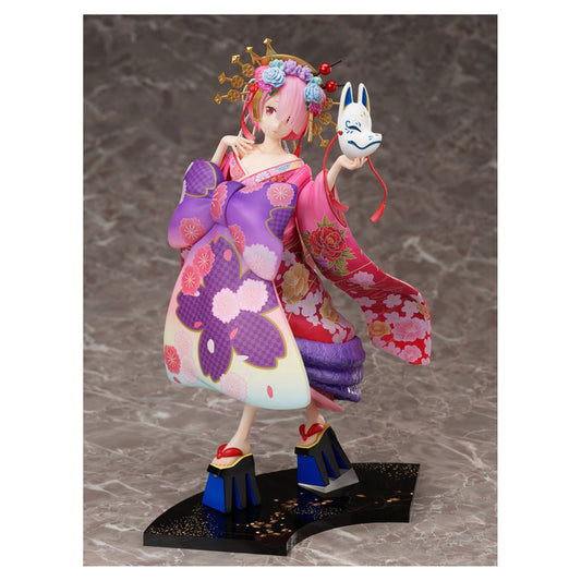 Re:ZERO -Starting Life in Another World- Ram -Oirandouchuu- 1/7 Figure - Image 1