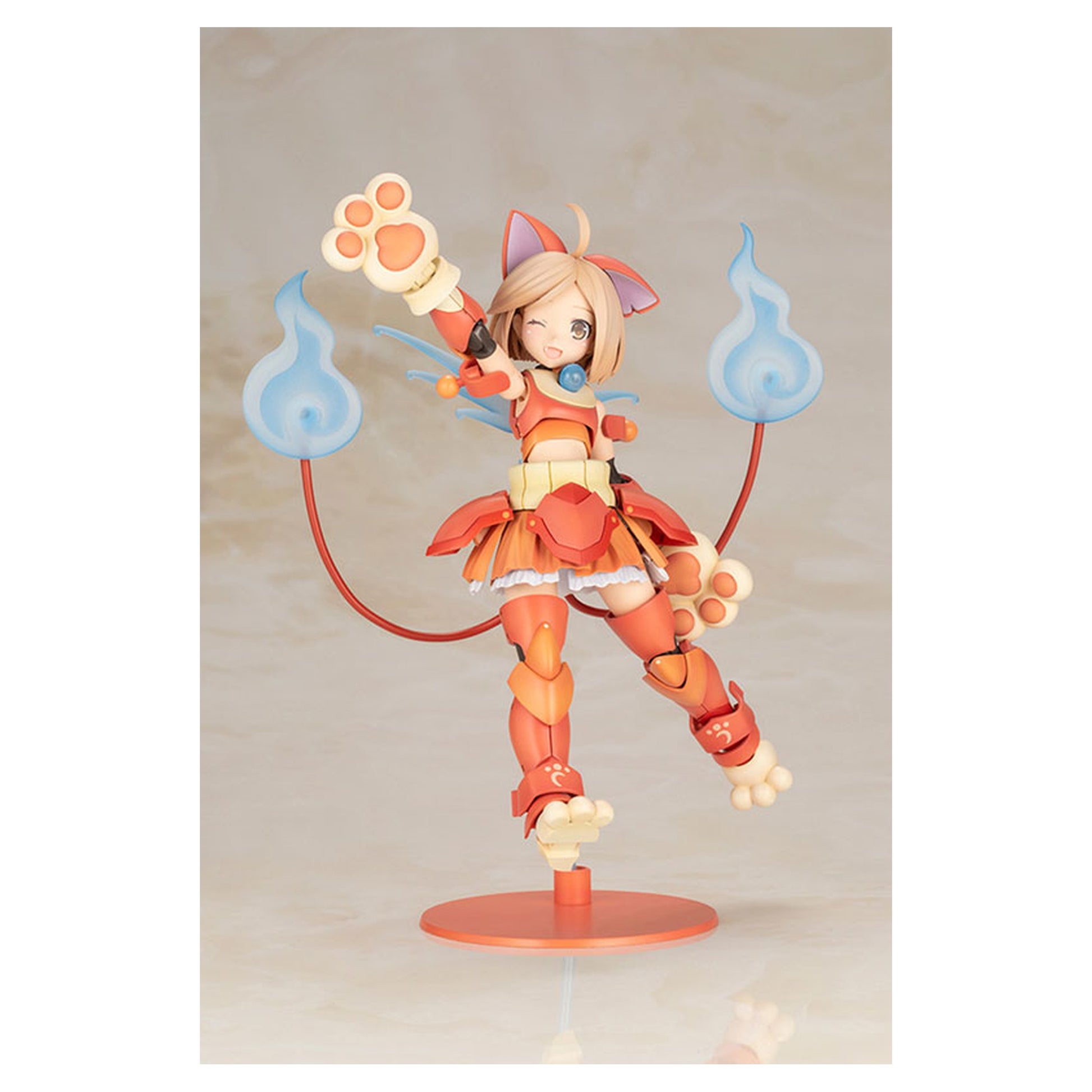 Soukou Musume LBCS: Jibanyan Tsugumi Kozakura Plastic Model - Image 1