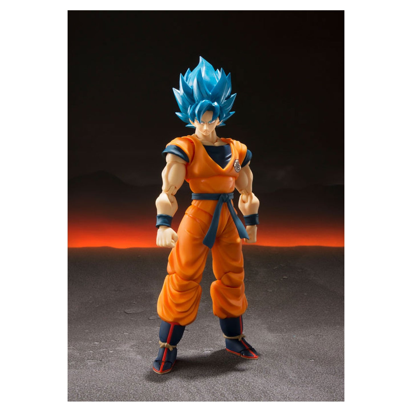 S.H.Figuarts Super Saiyan God Super Saiyan Son Goku -Super- "Dragon Ball Super Broly" - Image 1