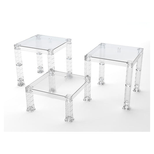 THE Simple Stand Build-on Type (Translucent) Display Stand - Image 1