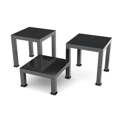 THE Simple Stand Build-on Type (Black) - Display Stand - Image 1