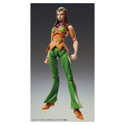 Super Action Statue JoJo's Bizarre Adventure Part.6 Stone Ocean E. Costello - Image 1