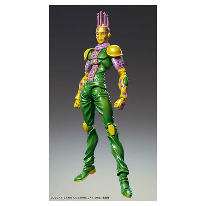 Super Action Statue JoJo's Bizarre Adventure Part.6 Stone Ocean Ki - Image 1