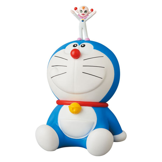 Ultra Detail Figure UDF Movie Doraemon Nobita's Little Star Wars 2021 Doraemon & Papi - Image 1